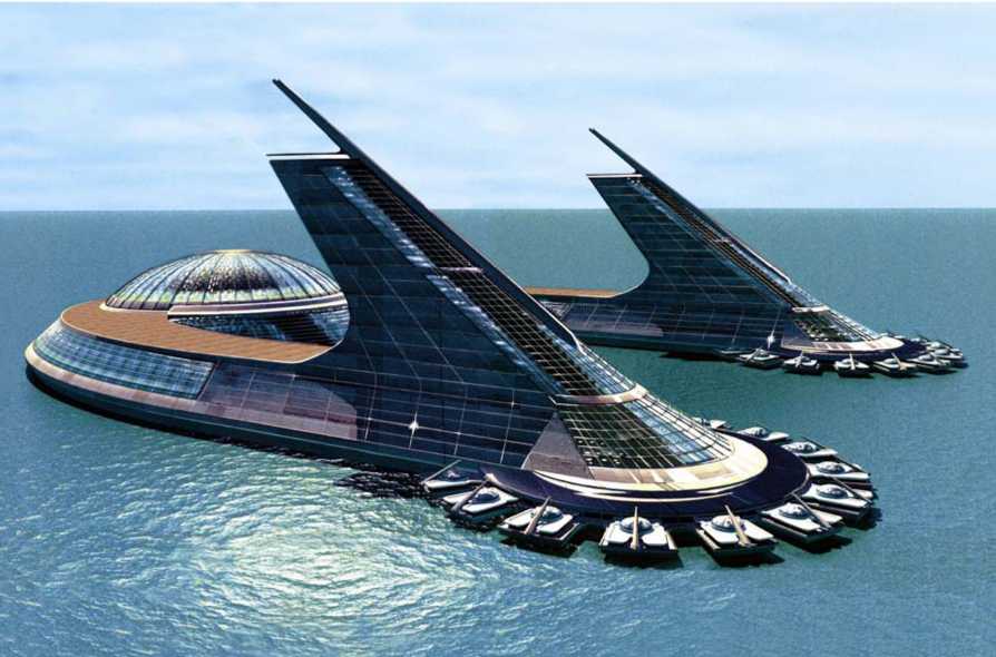 Jacque Fresco - DESIGNING THE FUTURE - Cities in the Sea